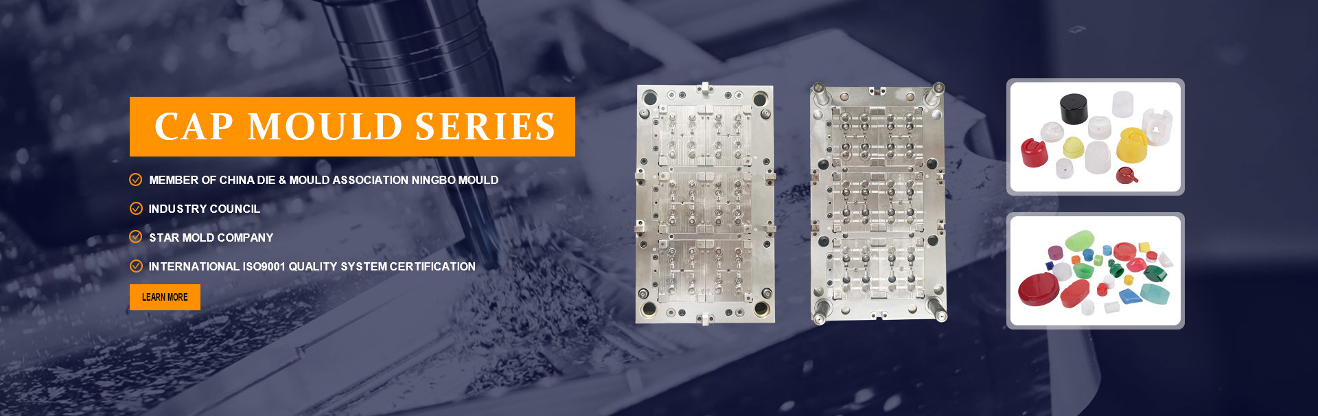 qualidade Molde de injeção de plástico fábrica