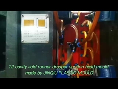 Formulário de tubos de goteador de 12 cavidades, de material PP