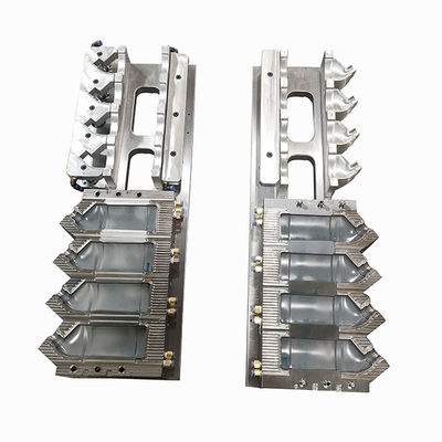 quality Molde para garrafas de plástico de 4 cavidades 350 ml Molde para tampas de garrafas de plástico factory