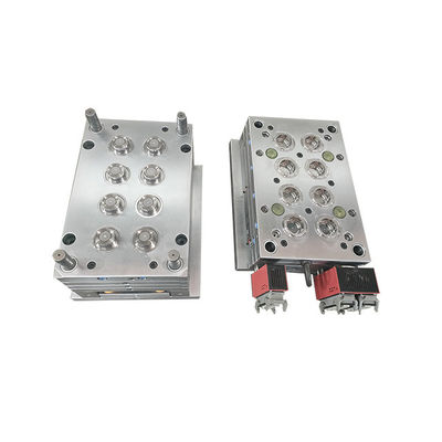 Molde de tampa de plástico alemão 2344 brilhante fosco molde de tampa superior para pote de creme