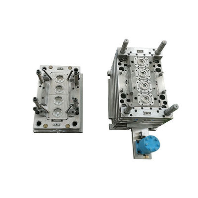 4cavity molde de injeção personalizado moldes de plástico D65mm para 20-30L Jerrycan