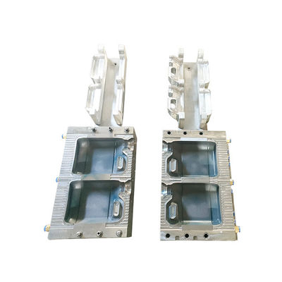 5L jerrycan quadrado HDPE molde de sopro personalizado para detergente e limpador